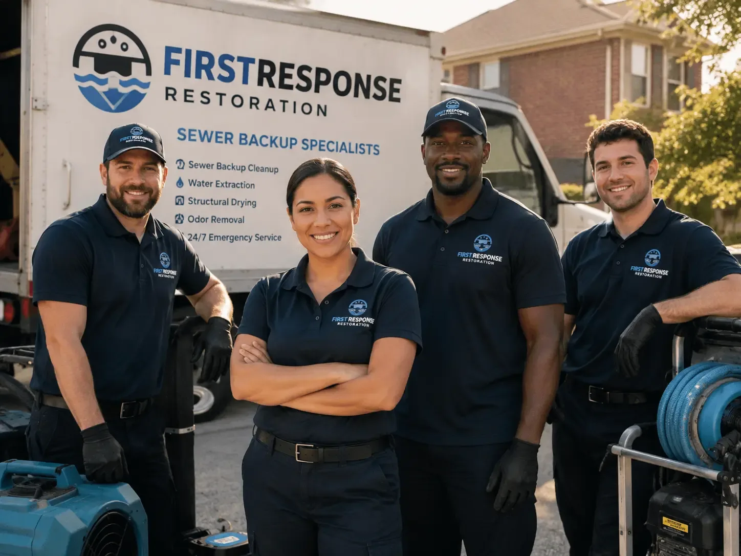 FirstResponse Restoration serving Campbell Hill, IL