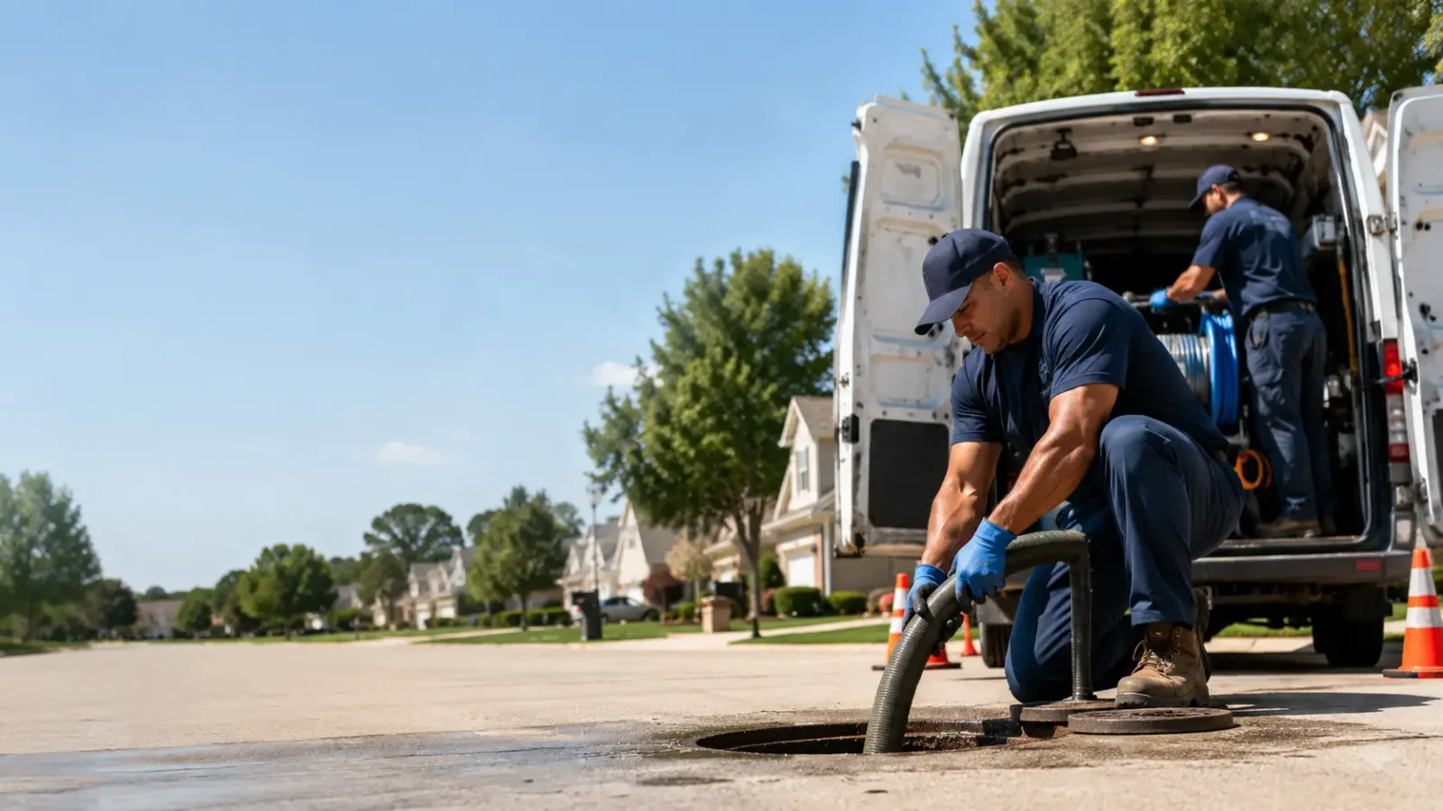 Sewer Backup Cleanup services in Campbell Hill, IL